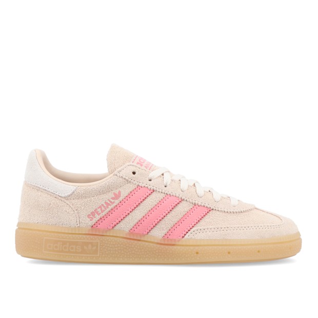 adidas Originals Handball Spezial W Crystal Linen / Pink Spark / Wonder White