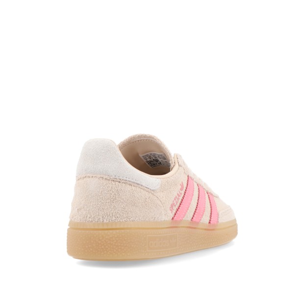 adidas Originals Handball Spezial W Crystal Linen / Pink Spark / Wonder White