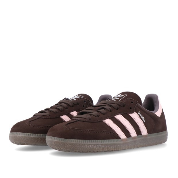 adidas Originals Samba Og W Aurora Coffee / Sandy Pink / Cloud White