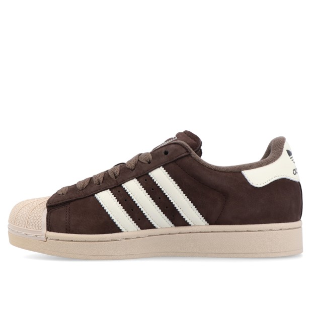 adidas Originals Superstar II Aurora Coffee / Off White