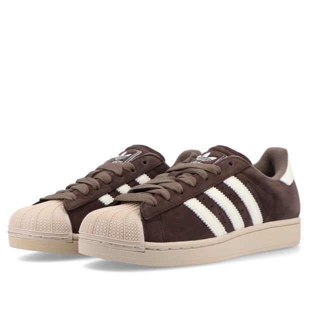 adidas Originals Superstar II Aurora Coffee / Off White
