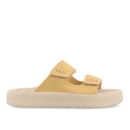 Veja Etna Suede Soft Ocre Almond