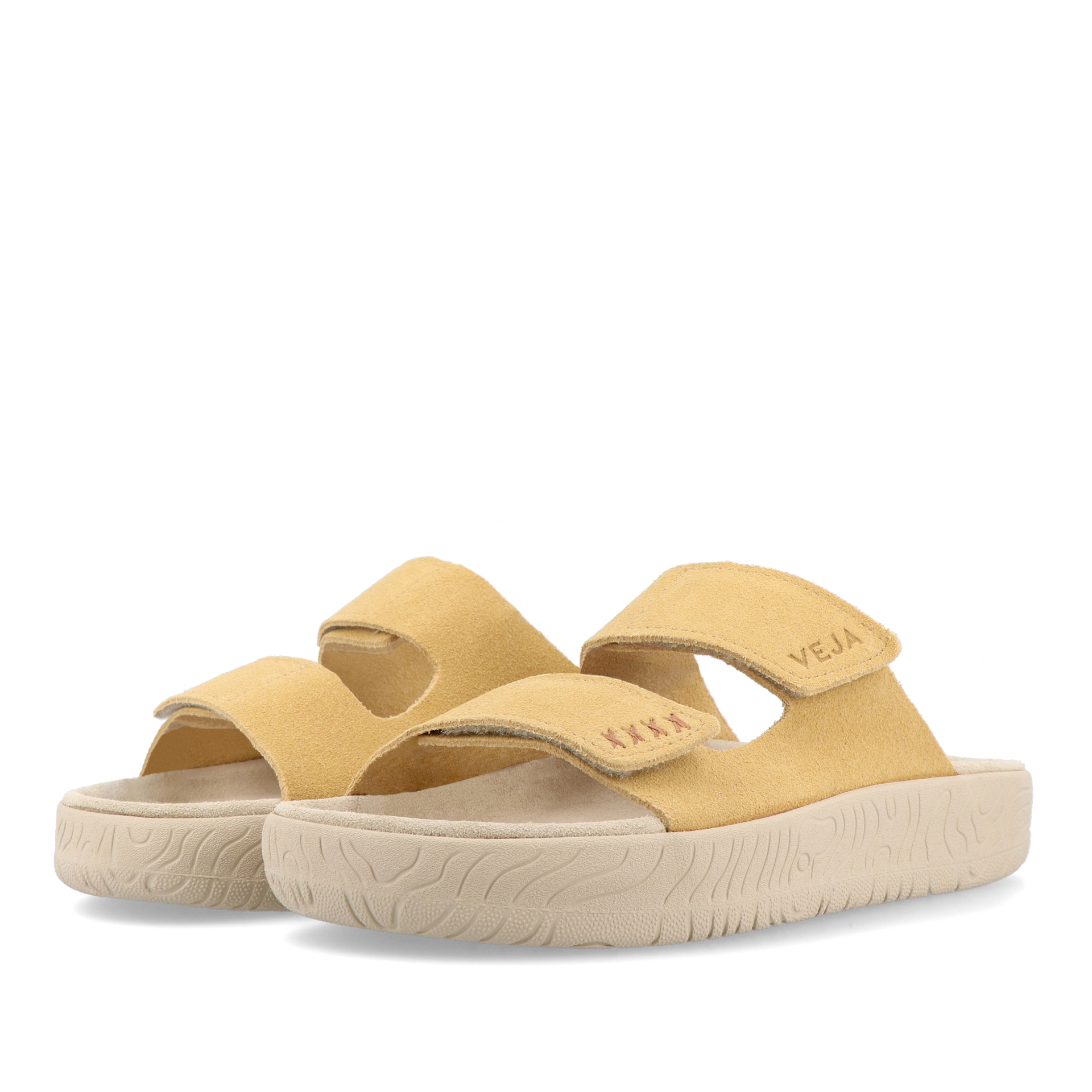 Veja Etna Suede Soft Ocre Almond