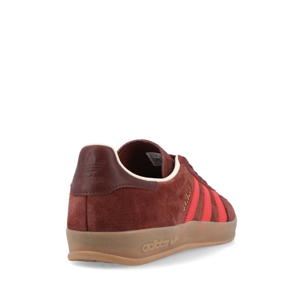 adidas Originals Gazelle Indoor Fox Brown / Red