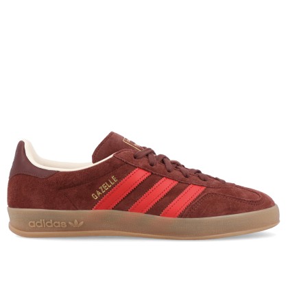 adidas Originals Gazelle Indoor Fox Brown / Red