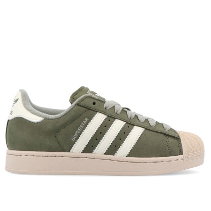 adidas Originals Superstar II Olive Strata / Off White