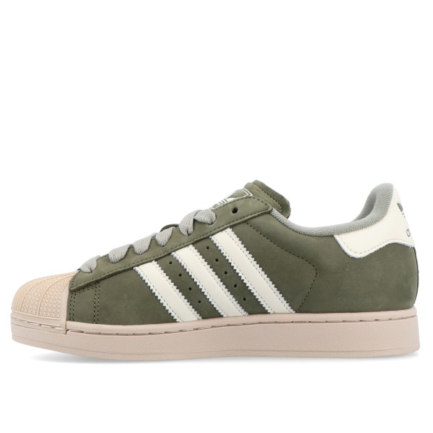 adidas Originals Superstar II Olive Strata / Off White
