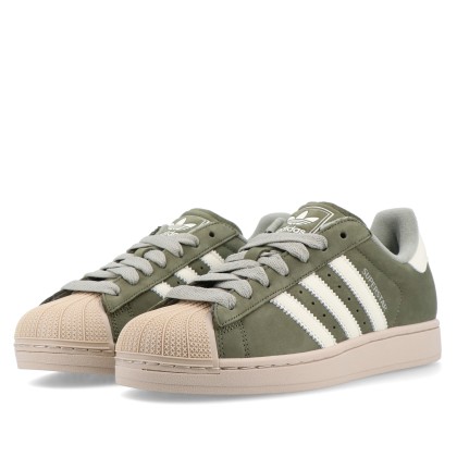 adidas Originals Superstar II Olive Strata / Off White