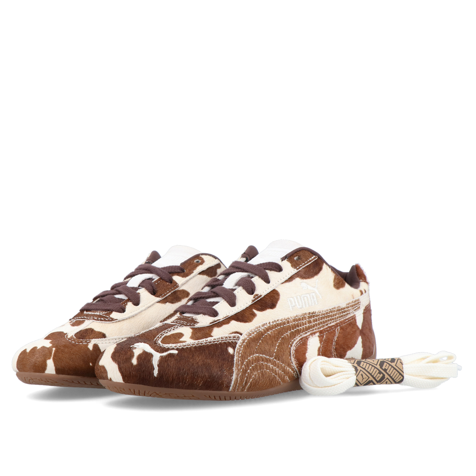 Puma Speedcat Cow Wns Chocolate Brown/gum