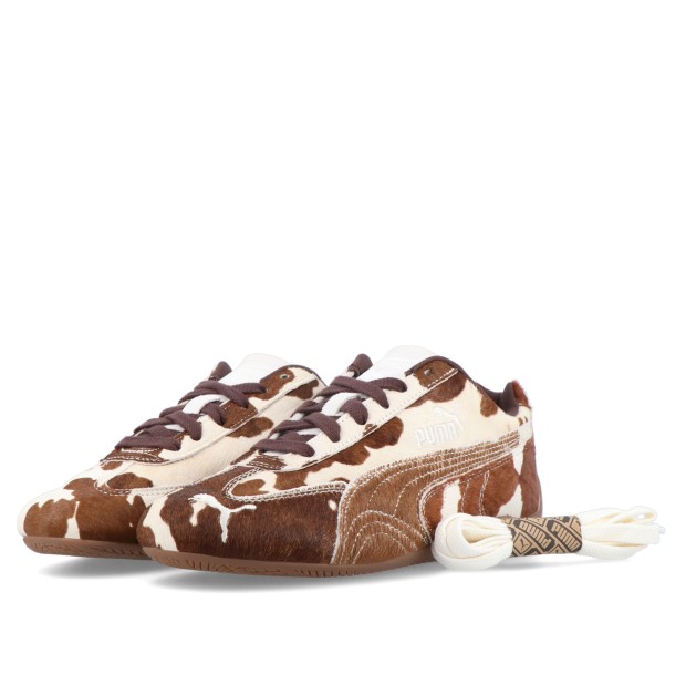 Puma Speedcat Cow Wns Chocolate Brown/gum