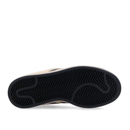 adidas Originals Superstar II J Stone Khaki / Core Black