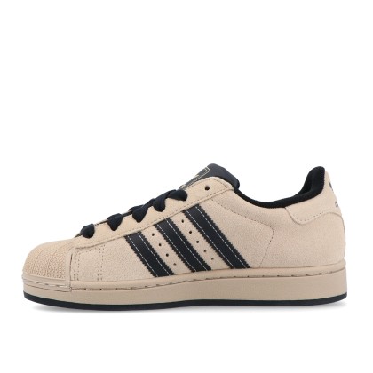 adidas Originals Superstar II J Stone Khaki / Core Black