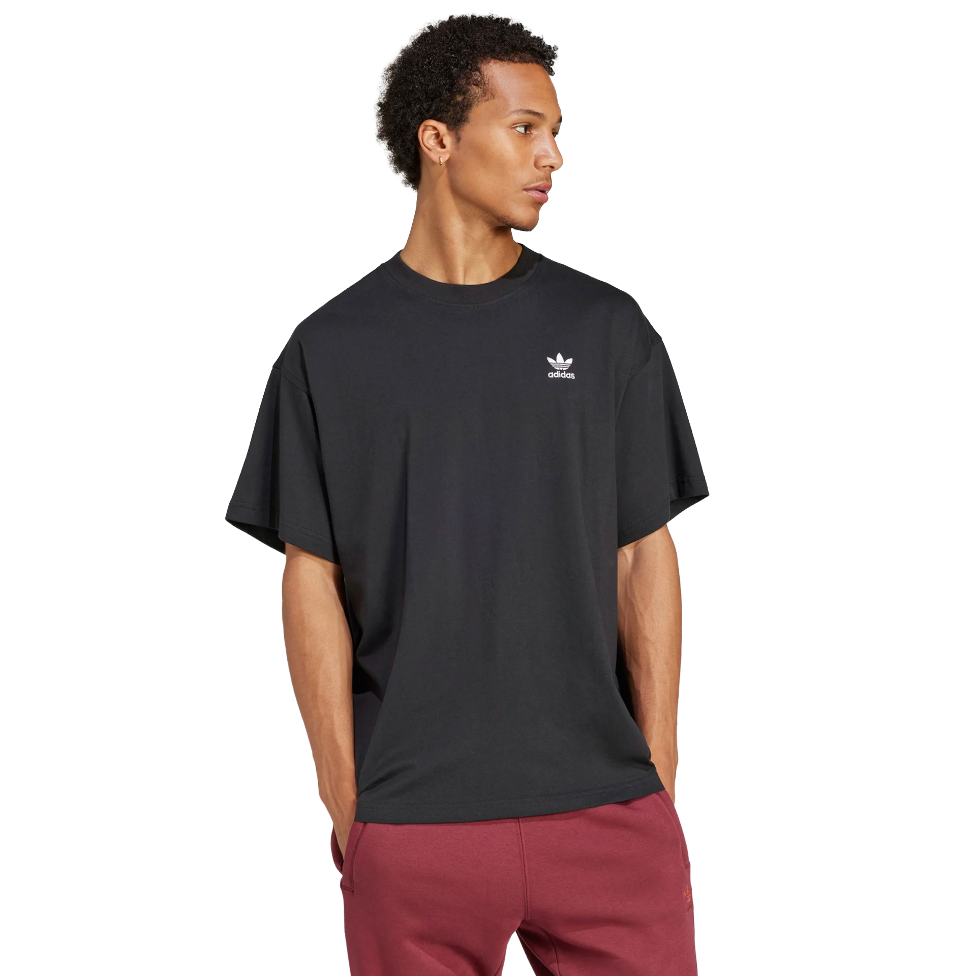 adidas Originals T-shirt Essentials Oversized Black