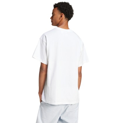 adidas Originals T-shirt Essentials Oversized White