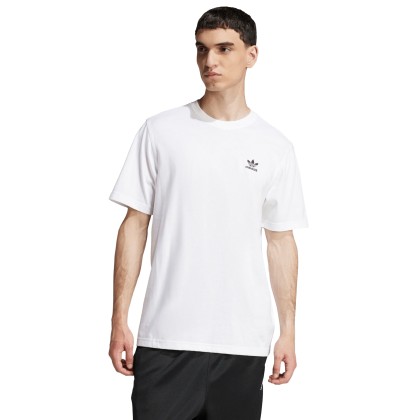 adidas Originals T-shirt Trefoil Essentials White