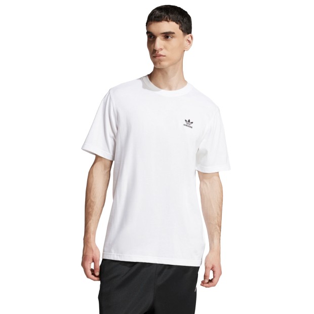 adidas Originals T-shirt Trefoil Essentials White