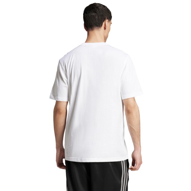 adidas Originals T-shirt Trefoil Essentials White