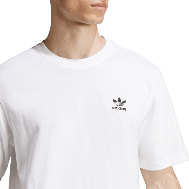 adidas Originals T-shirt Trefoil Essentials White