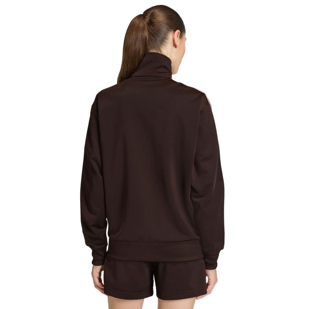 adidas Originals Casaco Firebird Track Top Loose Aurora Coffee