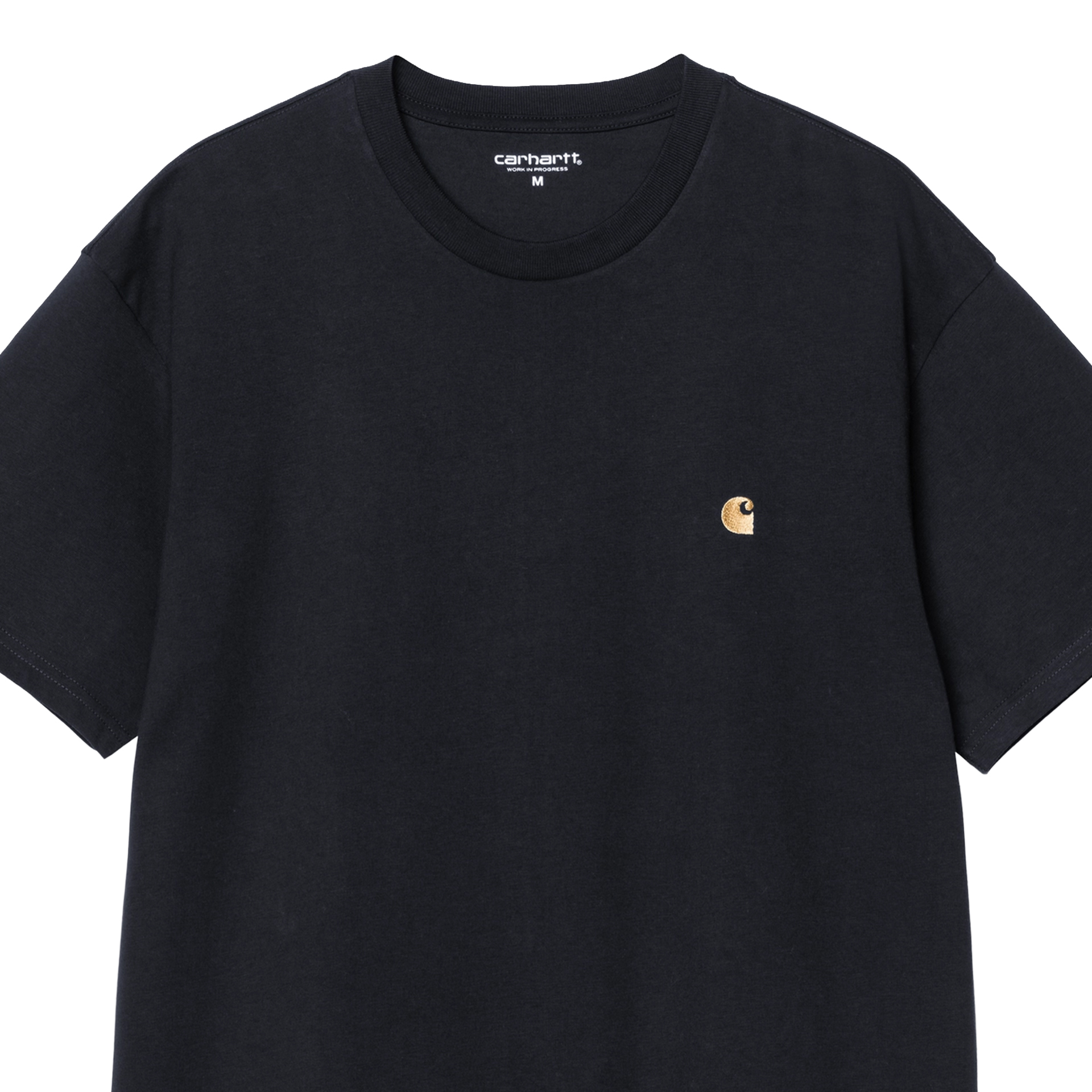 Carhartt Wip T-shirt Chase Dark Navy / Gold