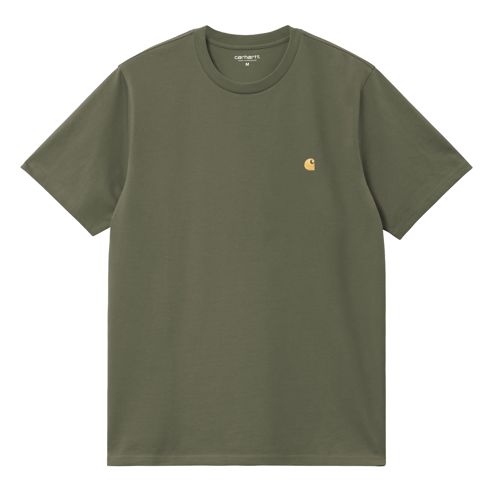 Carhartt Wip T-shirt Chase Leaf / Gold