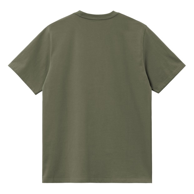 Carhartt Wip T-shirt Chase Leaf / Gold