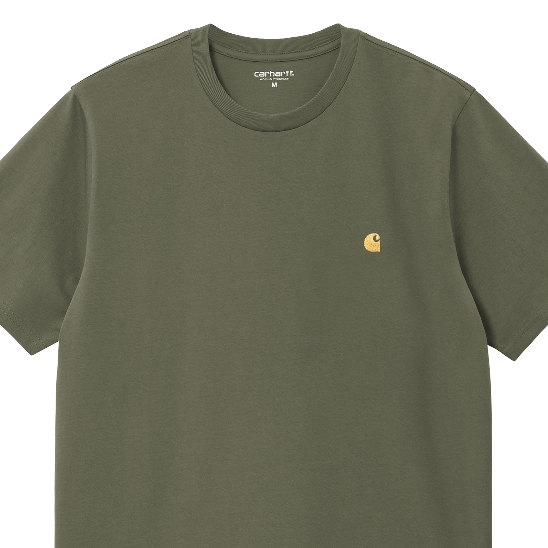 Carhartt Wip T-shirt Chase Leaf / Gold