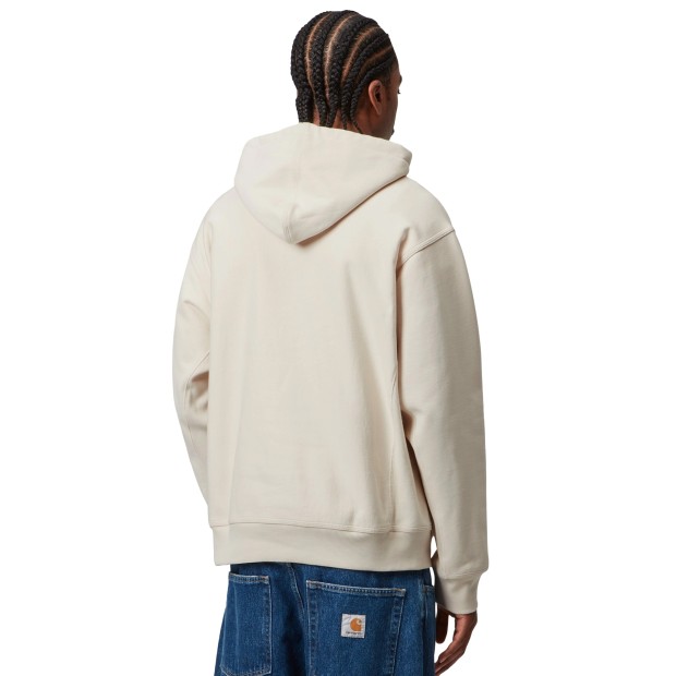 Carhartt Wip Sweat Hooded American Script Natural