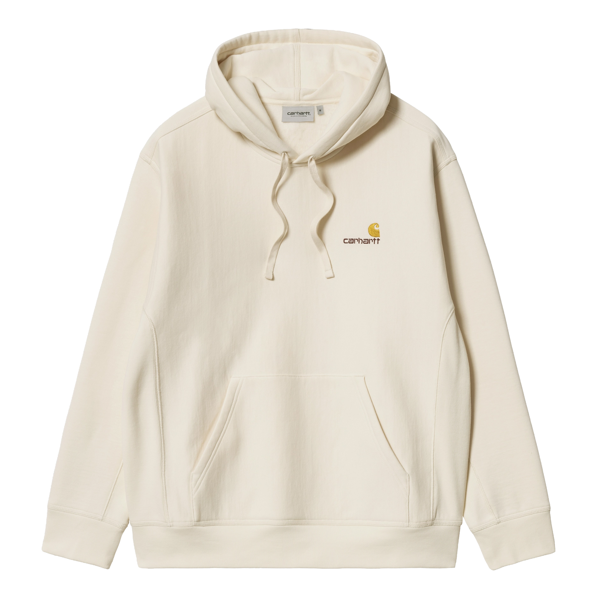 Carhartt Wip Sweat Hooded American Script Natural