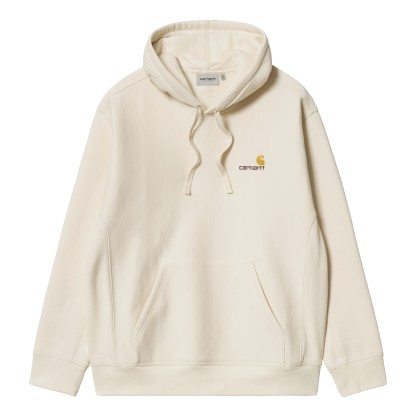 Carhartt Wip Sweat Hooded American Script Natural