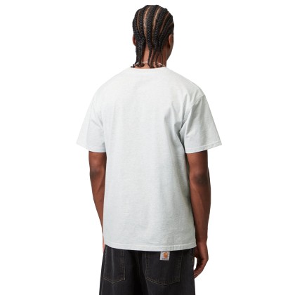 Carhartt Wip T-shirt American Script Ash Heather