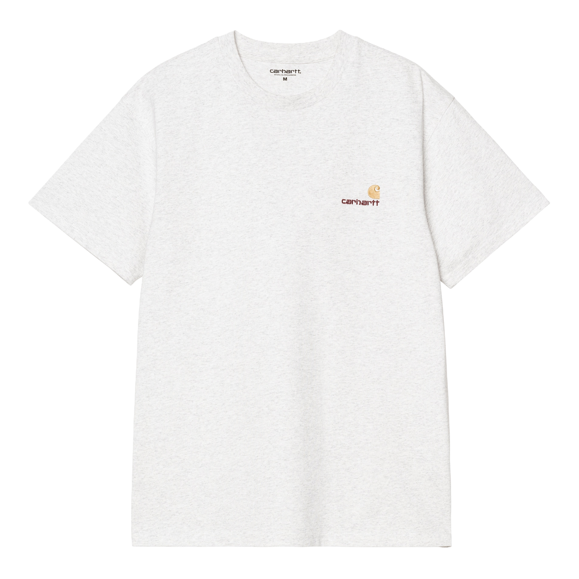 Carhartt Wip T-shirt American Script Ash Heather