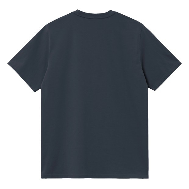 Carhartt Wip T-shirt American Script Deep Night