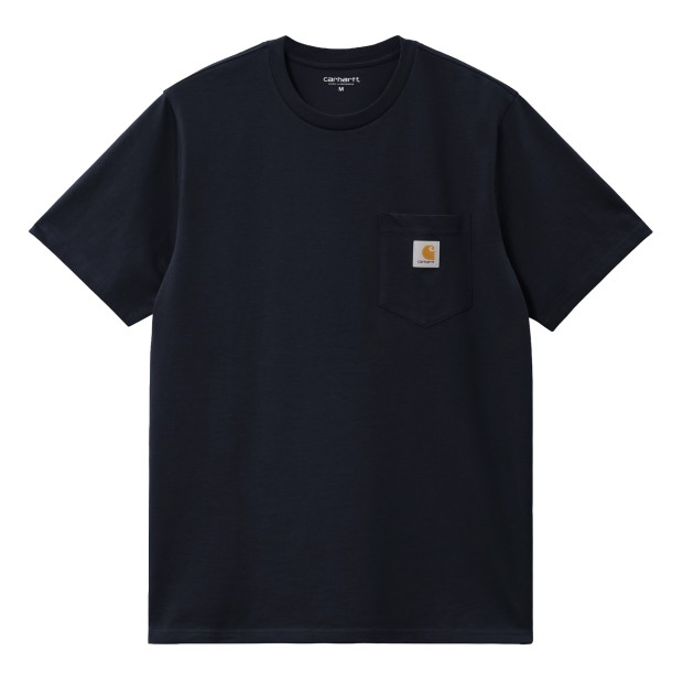 Carhartt Wip T-shirt Pocket Dark Navy