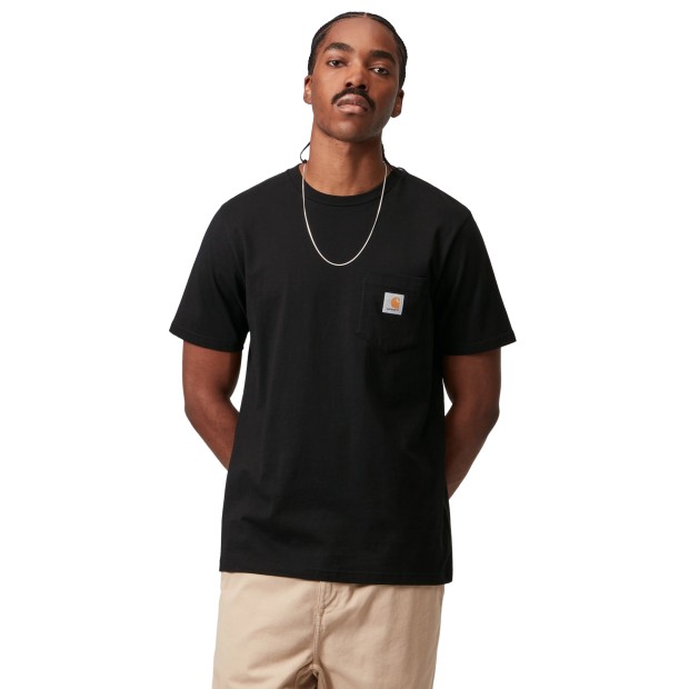Carhartt Wip T-shirt Pocket Black