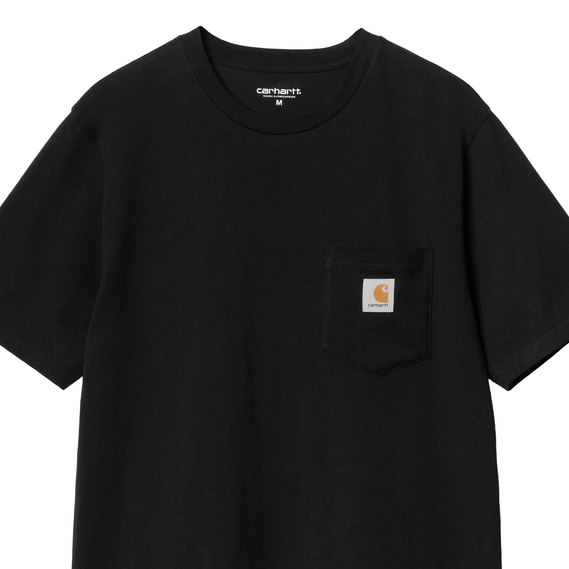 Carhartt Wip T-shirt Pocket Black