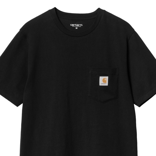 Carhartt Wip T-shirt Pocket Black