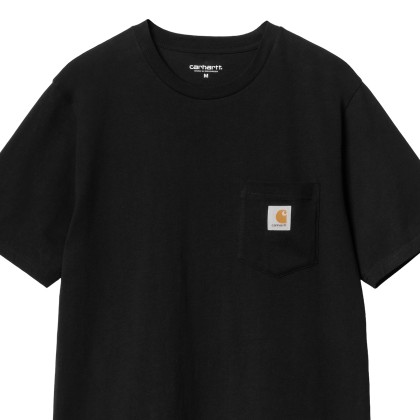 Carhartt Wip T-shirt Pocket Black