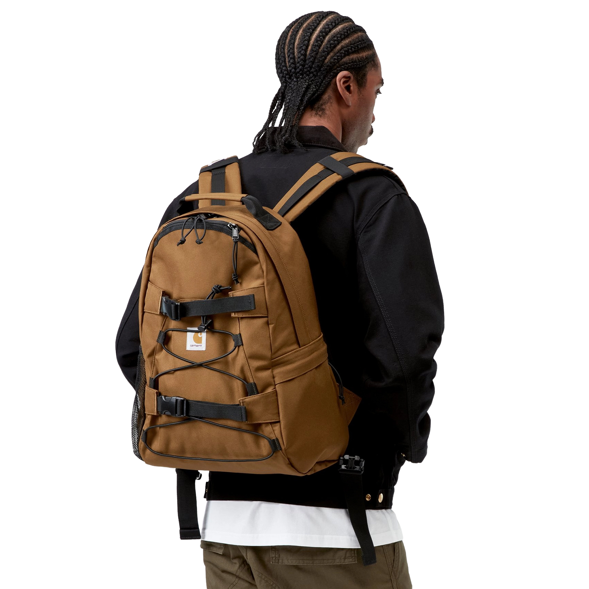 Carhartt Wip Mochila Kickflip Hamilton Brown
