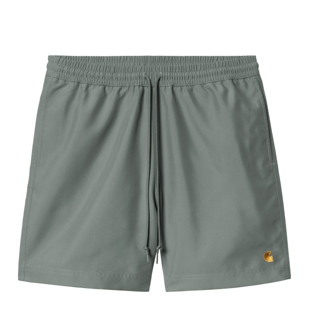 Carhartt Wip Cal��o De Banho Chase Velvet Green / Gold