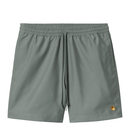 Carhartt Wip Cal��o De Banho Chase Velvet Green / Gold