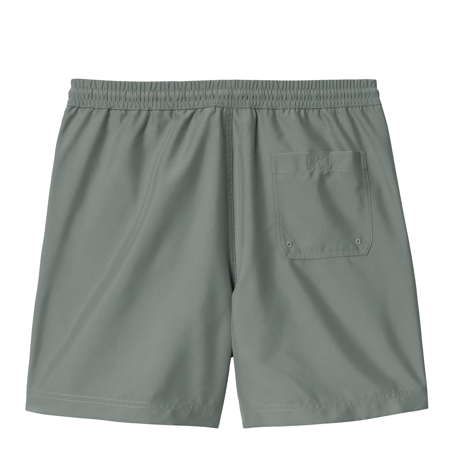 Carhartt Wip Calção De Banho Chase Velvet Green / Gold