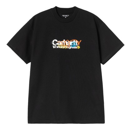 Carhartt Wip T-shirt Primary Black