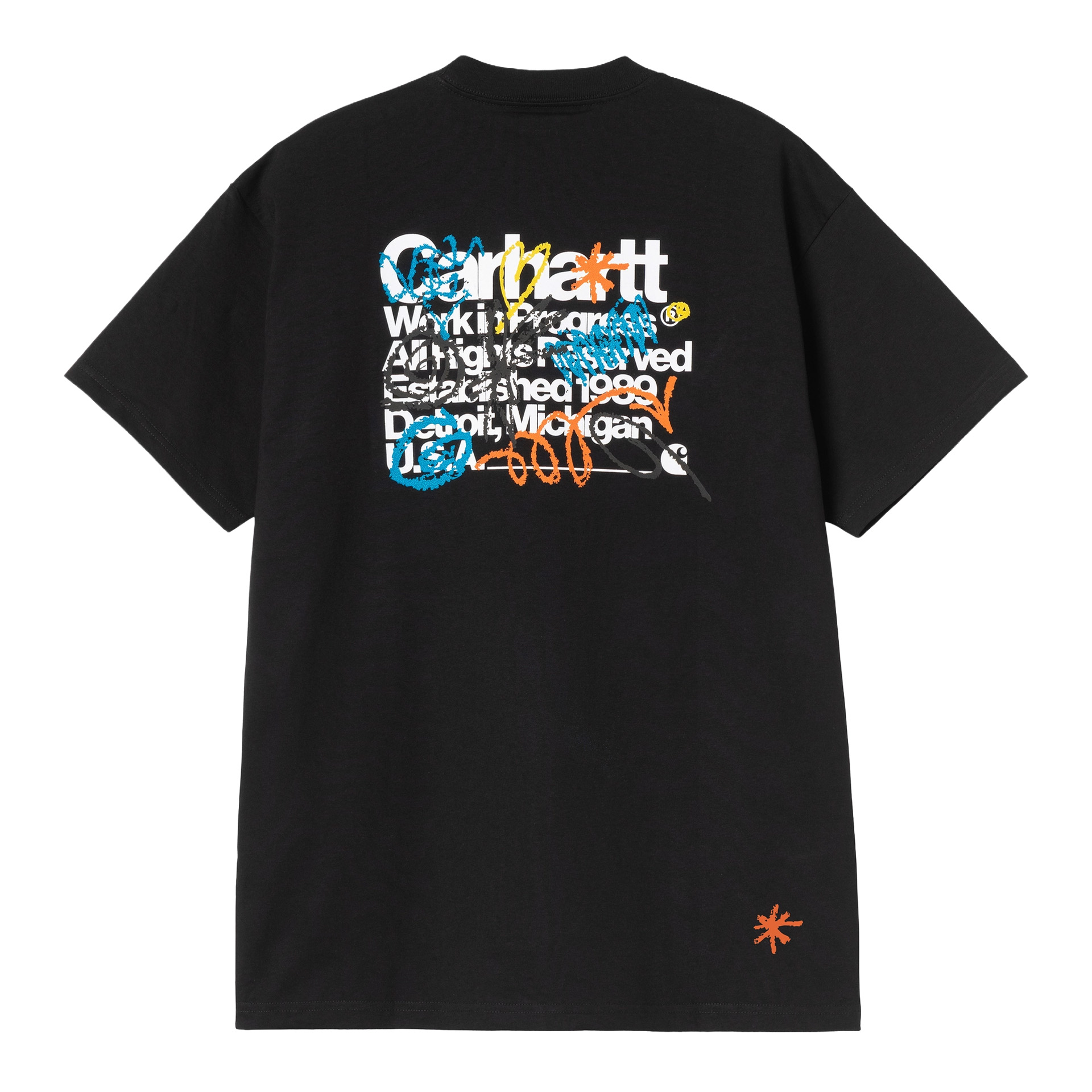 Carhartt Wip T-shirt Primary Black