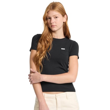 Guess T-shirt Slim Pkt Daring Ocean