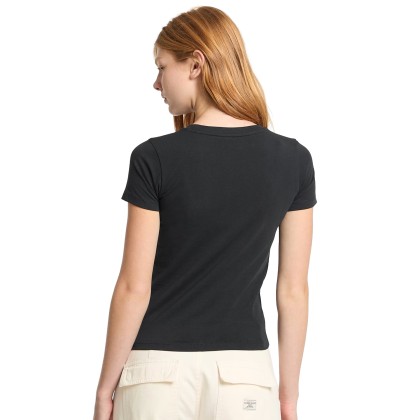 Guess T-shirt Slim Pkt Daring Ocean