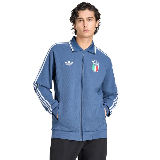 adidas Originals Casaco Italy Away Night Marine