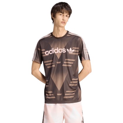 adidas Originals T-shirt Sponsored  Jersey Aurora Coffee