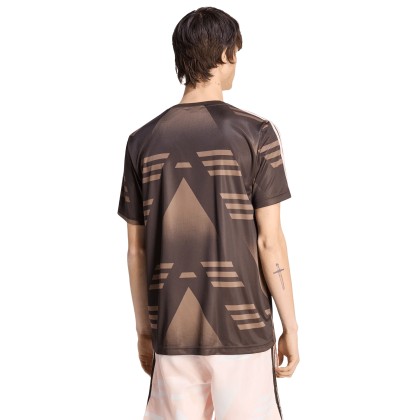 adidas Originals T-shirt Sponsored  Jersey Aurora Coffee