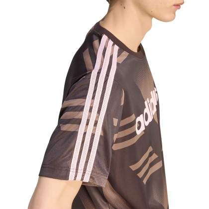 adidas Originals T-shirt Sponsored  Jersey Aurora Coffee